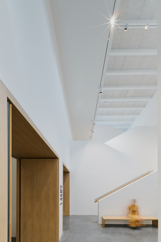 The Aubusson Tapestry Museum Extension / Projectiles - Image 14 of 29