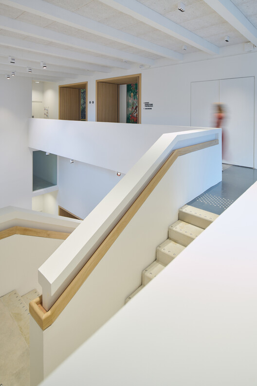 The Aubusson Tapestry Museum Extension / Projectiles - Image 15 of 29