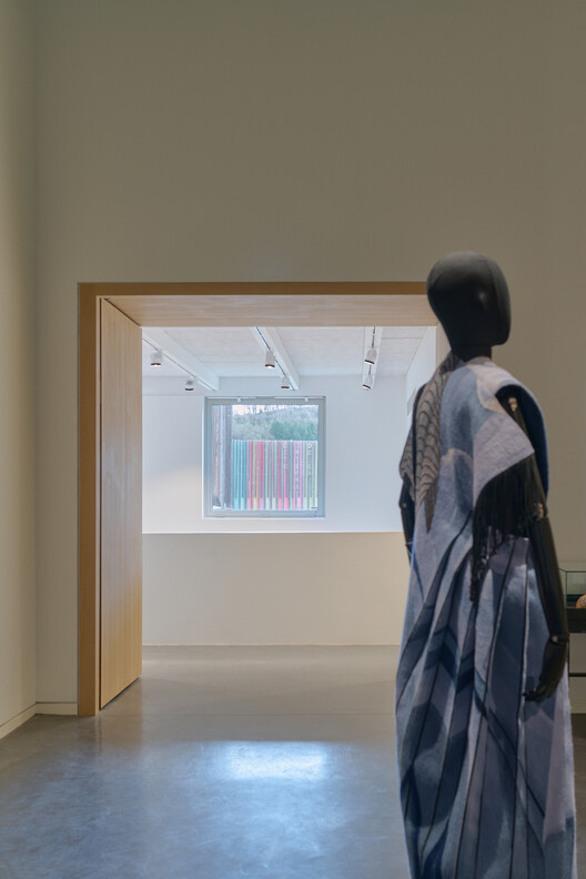 The Aubusson Tapestry Museum Extension / Projectiles - Interior Photography