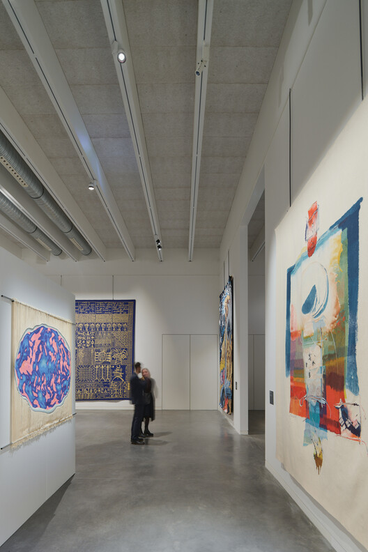 The Aubusson Tapestry Museum Extension / Projectiles - Interior Photography