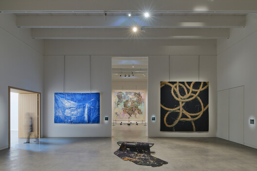 The Aubusson Tapestry Museum Extension / Projectiles - Image 5 of 29