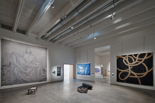 The Aubusson Tapestry Museum Extension / Projectiles - Image 11 of 29