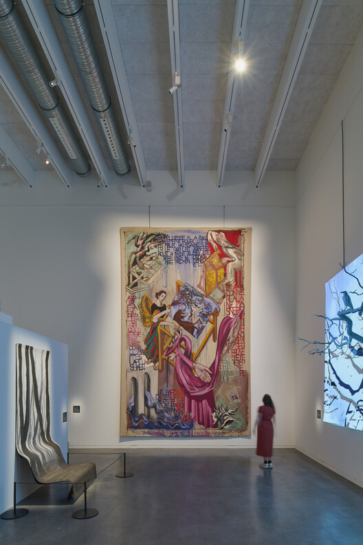 The Aubusson Tapestry Museum Extension / Projectiles - Interior Photography