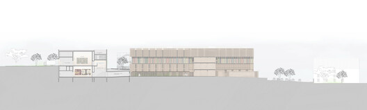 The Aubusson Tapestry Museum Extension / Projectiles - Image 28 of 29