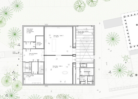 The Aubusson Tapestry Museum Extension / Projectiles - Image 26 of 29