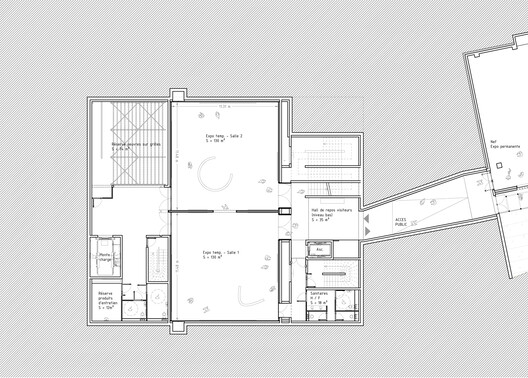 The Aubusson Tapestry Museum Extension / Projectiles - Image 25 of 29