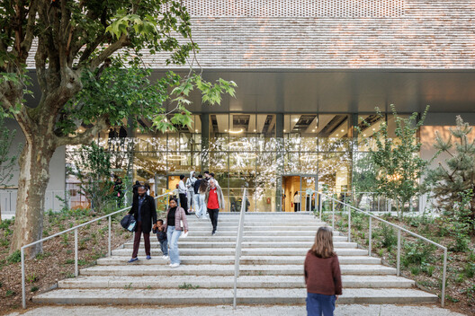 Marie-José Pérec Sports Complex / ANMA - Exterior Photography
