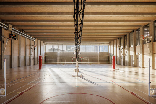 Marie-José Pérec Sports Complex / ANMA - Image 5 of 19