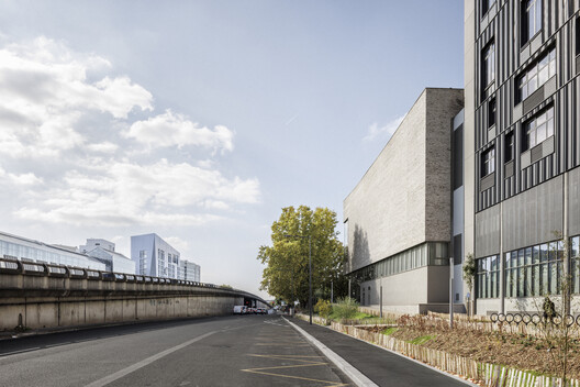 Marie-José Pérec Sports Complex / ANMA - Exterior Photography, Concrete