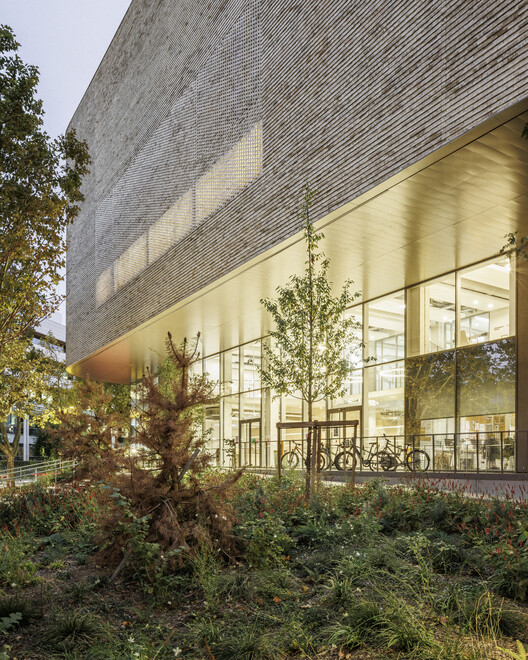 Marie-José Pérec Sports Complex / ANMA - Exterior Photography