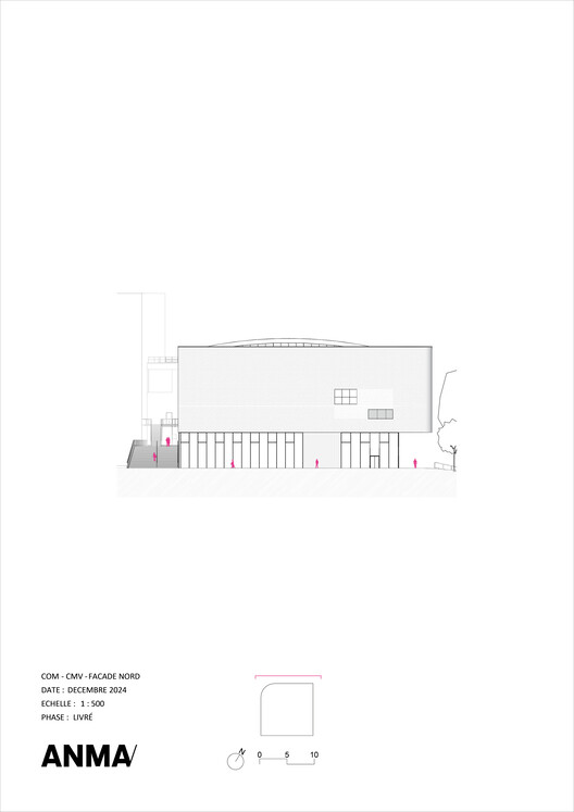 Marie-José Pérec Sports Complex / ANMA - Image 17 of 19