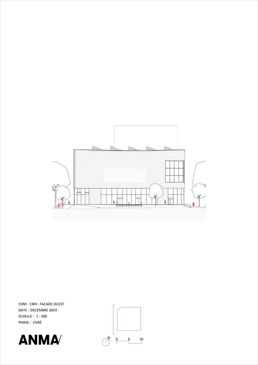 Marie-José Pérec Sports Complex / ANMA - Image 18 of 19