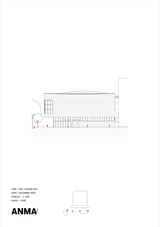 Marie-José Pérec Sports Complex / ANMA - Image 19 of 19