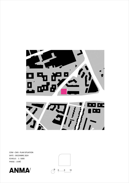 Marie-José Pérec Sports Complex / ANMA - Image 11 of 19