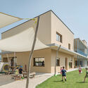 Kindergarten and Nursery Rosslauf / feld72 - Exterior Photography, Kindergarten