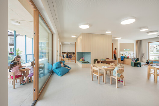 Kindergarten and Nursery Rosslauf / feld72 - Interior Photography