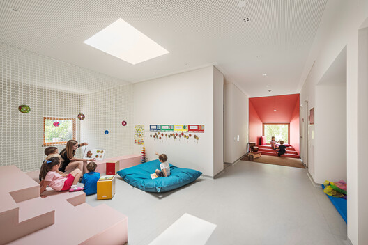 Kindergarten and Nursery Rosslauf / feld72 - Interior Photography