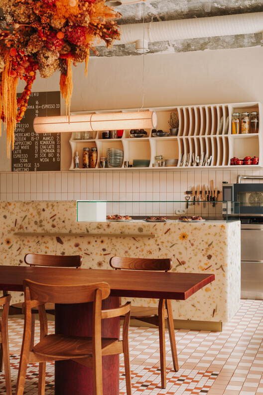 Dala Restaurant / Znamy się - Interior Photography, Wood, Lighting, Table, Chair