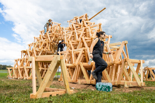 BuildFest Introduces “Acts of Construction,” a Three-Year Exploration of Timber Installations - Image 6 of 11