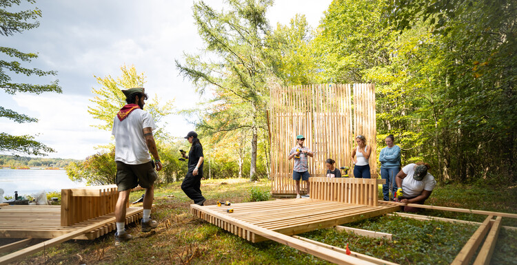 BuildFest Introduces “Acts of Construction,” a Three-Year Exploration of Timber Installations - Image 4 of 11
