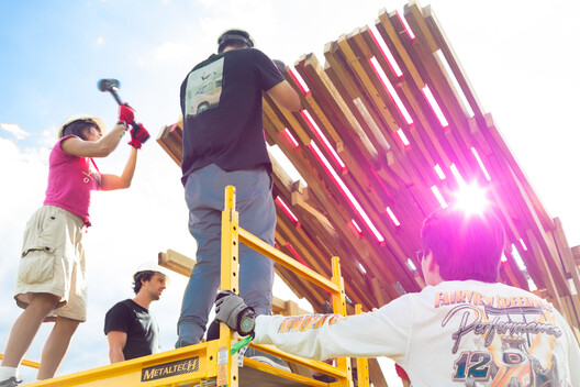 BuildFest Introduces “Acts of Construction,” a Three-Year Exploration of Timber Installations - Image 5 of 11