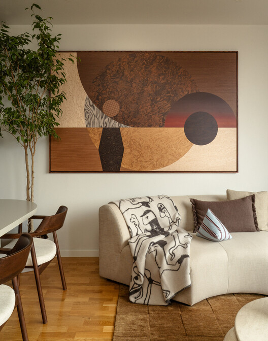 Rather Two Apartment / OMAMBO - Interior Photography, Wood