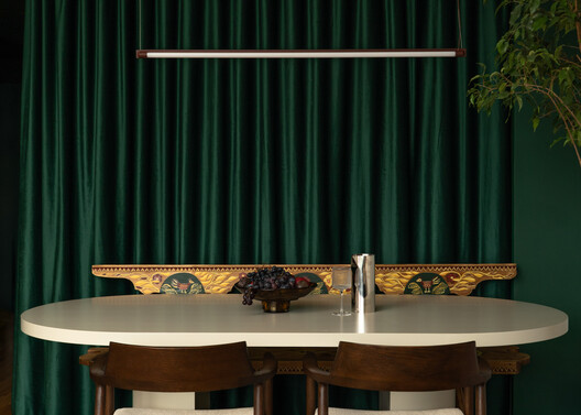 Rather Two Apartment / OMAMBO - Interior Photography, Dining room