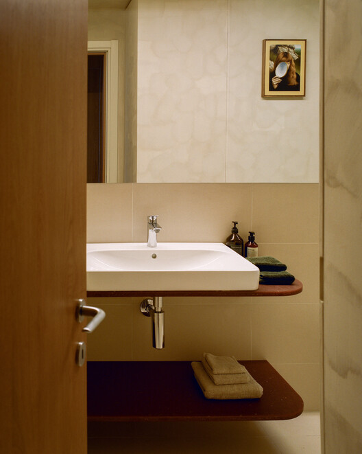 Rather Two Apartment / OMAMBO - Interior Photography, Bathroom, Sink, Countertop, Toilet