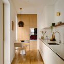 Rather Two Apartment / OMAMBO - Interior Photography, Interior Design, Kitchen, Countertop, Lighting, Chair