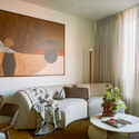 Rather Two Apartment / OMAMBO - Interior Photography, Interior Design, Table, Lighting