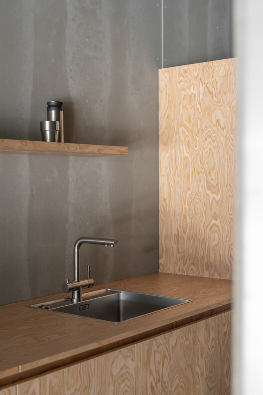 Aerotim Hangar / +kouple - Interior Photography, Wood