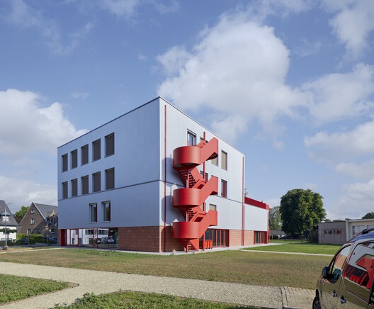De Nova Secondary School  / KPW architecten - Exterior Photography, Facade