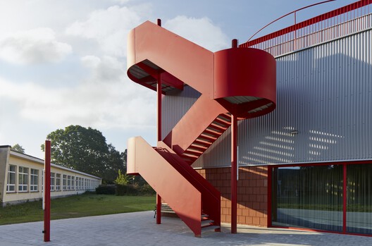 De Nova Secondary School  / KPW architecten - Image 13 of 19