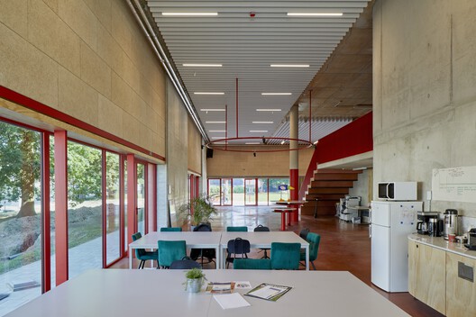 De Nova Secondary School  / KPW architecten - Interior Photography, Wood