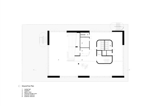 De Nova Secondary School  / KPW architecten - Image 16 of 19
