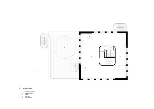 De Nova Secondary School  / KPW architecten - Image 17 of 19