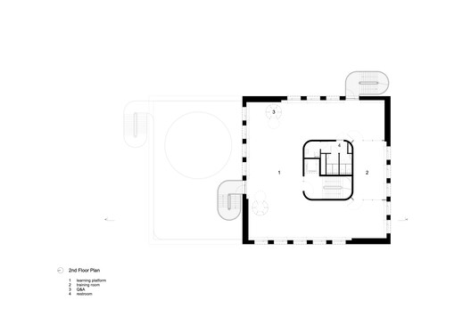De Nova Secondary School  / KPW architecten - Image 18 of 19