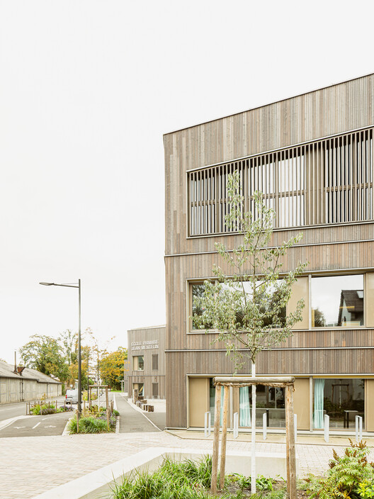 Educational Ensemble Jean Mentelin / feld72 + Agence MW - Exterior Photography