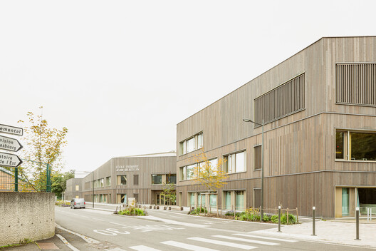 Educational Ensemble Jean Mentelin / feld72 + Agence MW - Image 12 of 16