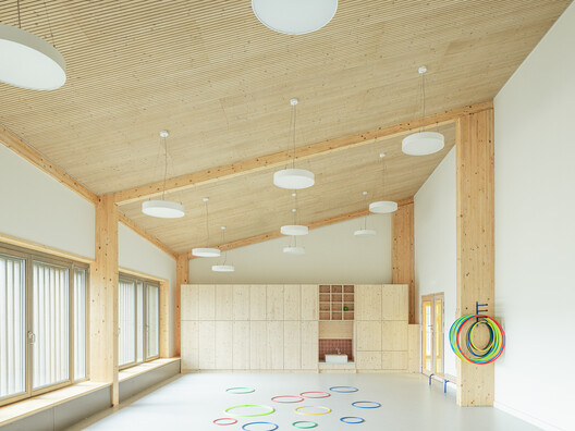 Educational Ensemble Jean Mentelin / feld72 + Agence MW - Interior Photography, Wood