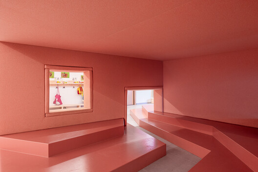 Educational Ensemble Jean Mentelin / feld72 + Agence MW - Image 9 of 16