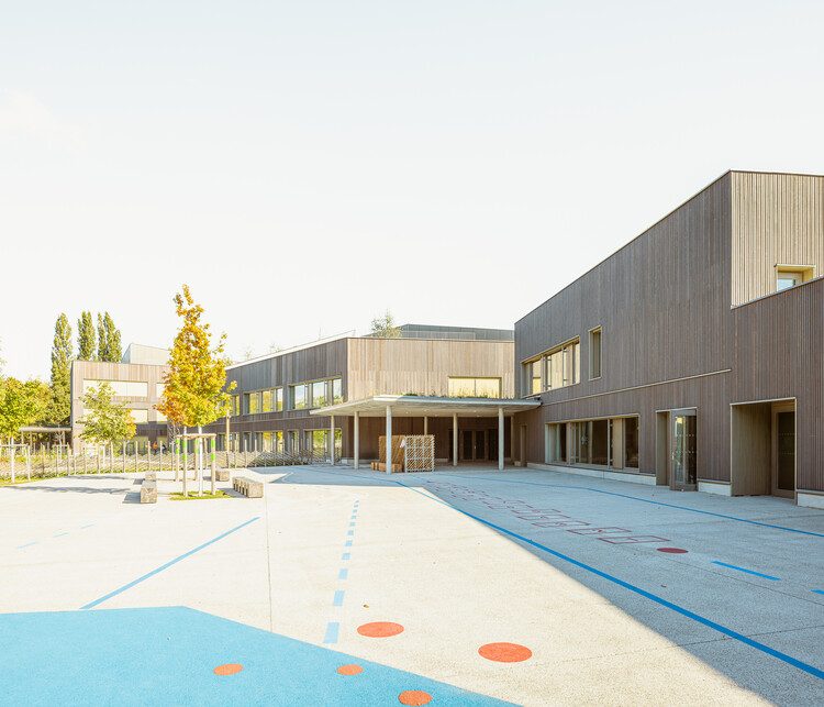 Educational Ensemble Jean Mentelin / feld72 + Agence MW - More Images