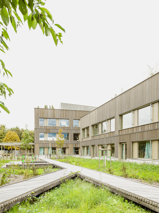 Educational Ensemble Jean Mentelin / feld72 + Agence MW - Image 11 of 16