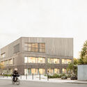 Educational Ensemble Jean Mentelin / feld72 + Agence MW - Educational Architecture