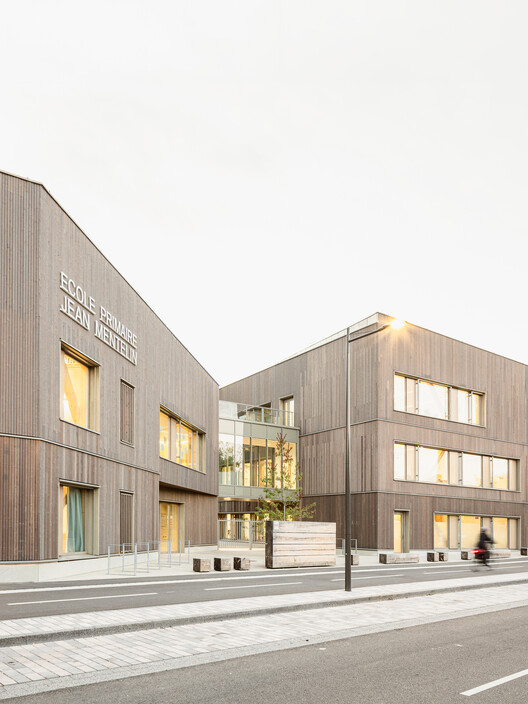 Educational Ensemble Jean Mentelin / feld72 + Agence MW - Image 6 of 16