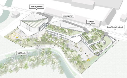 Educational Ensemble Jean Mentelin / feld72 + Agence MW - Image 13 of 16