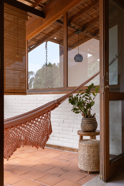 Casa Tupis / LB Interiores - Fotografia de Interiores, Madeira, Viga