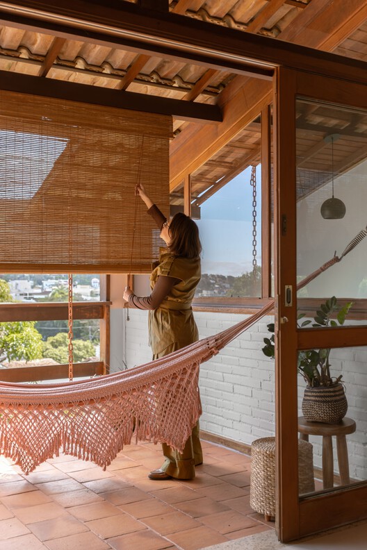 Casa Tupis / LB Interiores - Fotografía de interiores, madera, balcones