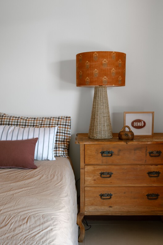 Casa Tupis / LB Interiores - Fotografia de Interiores, Dormitório, Cama, Madeira, Iluminação