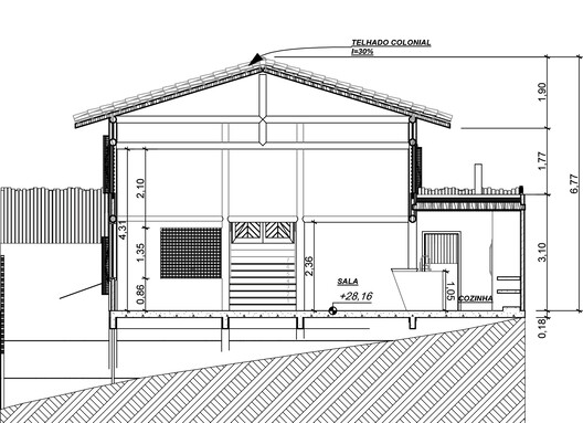 Casa Odara / W.A.M.V Arquitetura Casa Odara / W.A.M.V Arquitetura - Imagem 29 de 35